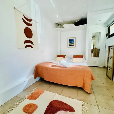 Appartement Le Rionde, 2 Prs, 300 M Plages, Climatisation