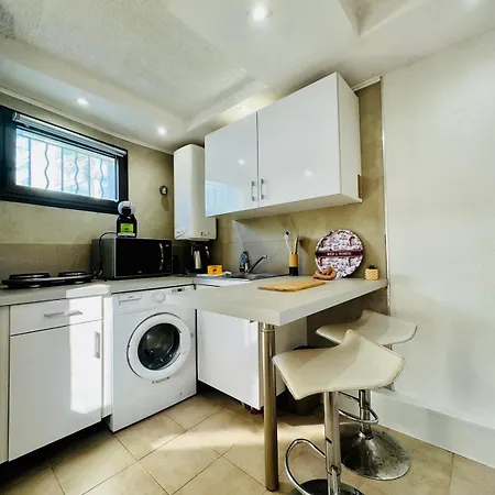 Apartmán Le Rionde, 2 Prs, 300 M Plages, Climatisation