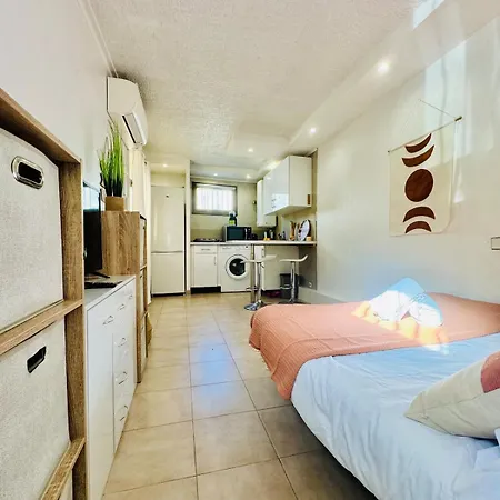 Apartmán Le Rionde, 2 Prs, 300 M Plages, Climatisation *