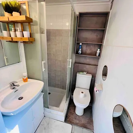 Apartmán Le Rionde, 2 Prs, 300 M Plages, Climatisation Antibes