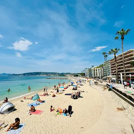 Le Rionde, 2 Prs, 300 M Plages, Climatisation アパート アンティーブ