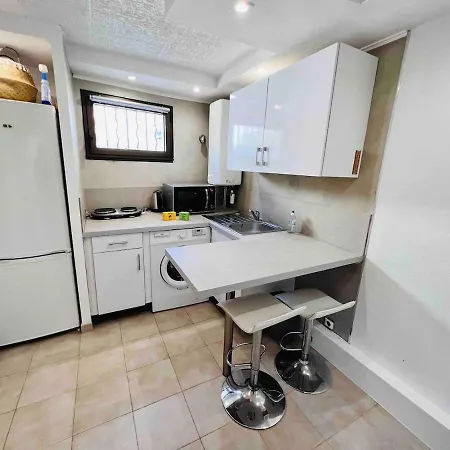 Apartmán Le Rionde, 2 Prs, 300 M Plages, Climatisation