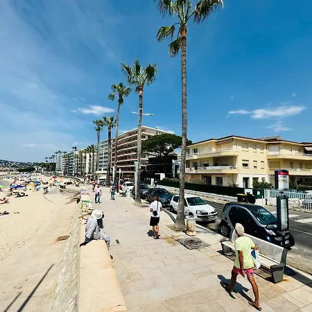 Le Rionde, 2 Prs, 300 M Plages, Climatisation Apartamento Antibes